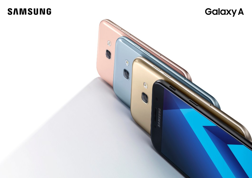 Nová řada A od Samsungu